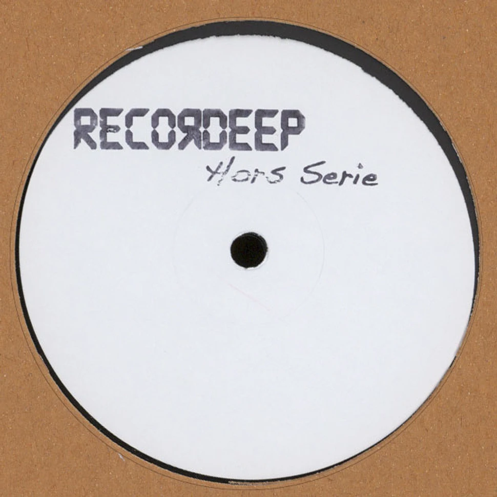 MJOG - Recordeep Hors Serie 01 Janeret & Thomas Wood Remixes