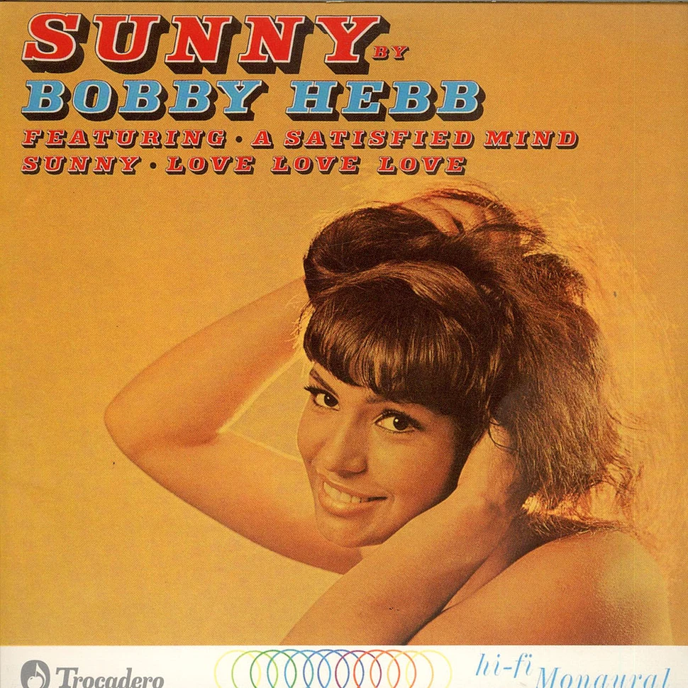 Bobby Hebb - Sunny By Bobby Hebb