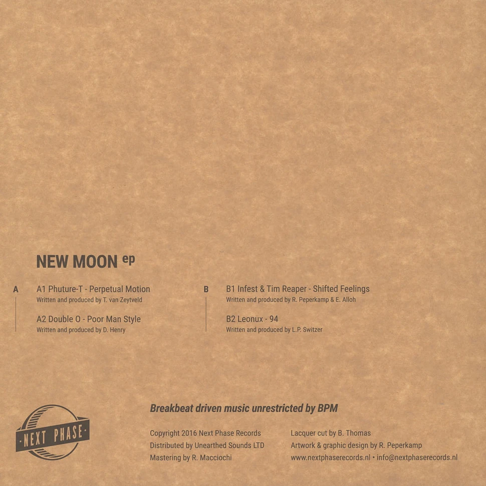 V.A. - New Moon EP