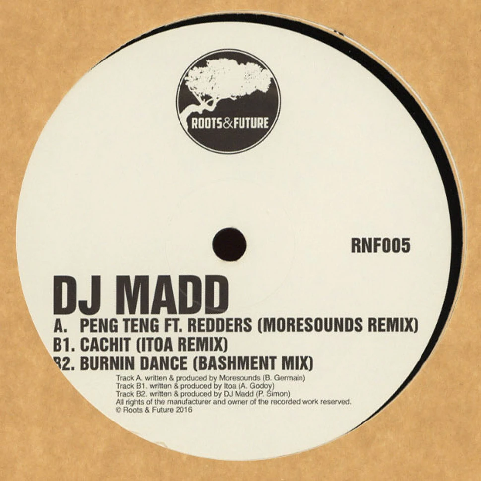 DJ Madd - Peng Teng Feat. Redders Moresounds Remix