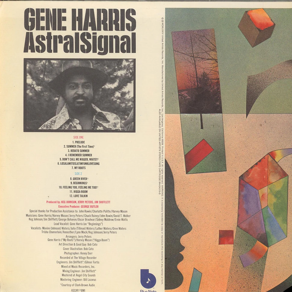 Gene Harris - Astralsignal