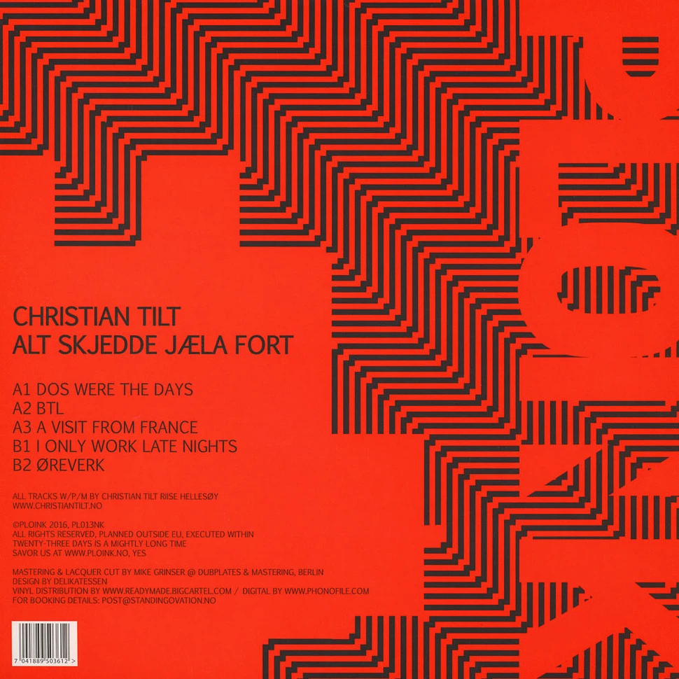 Christian Tilt - Alt Skjedde Jaela Fort