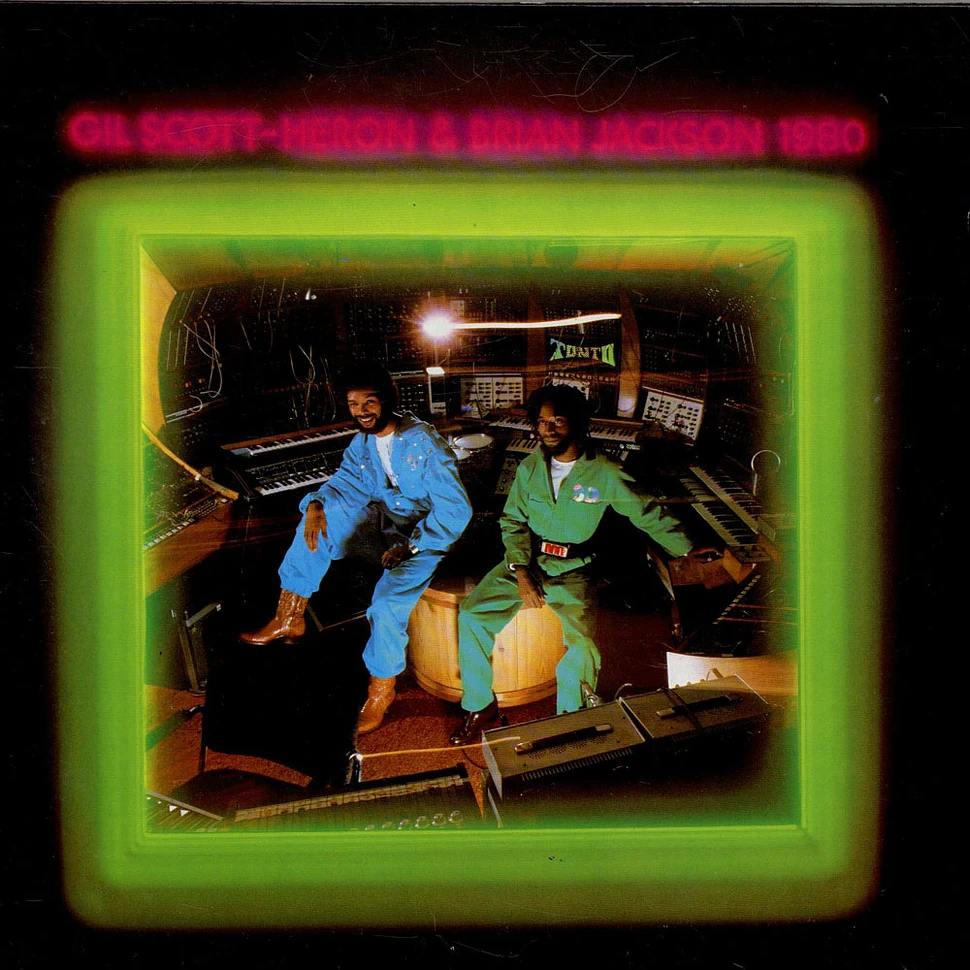 Gil Scott-Heron & Brian Jackson - 1980