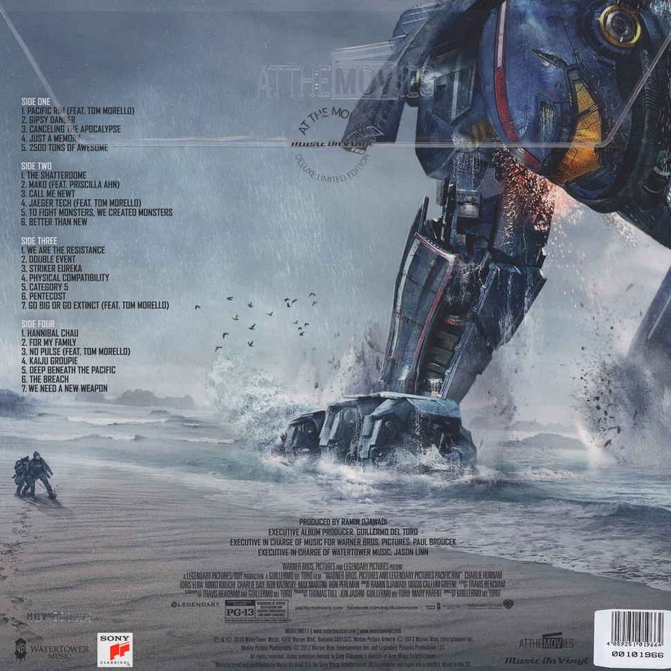 Ramin Djawadi - OST Pacific Rim Silver Vinyl Edition
