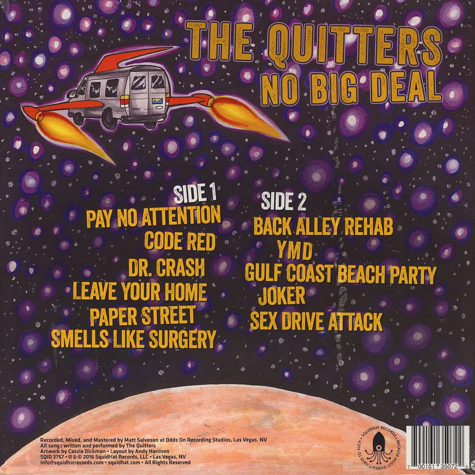 The Quitters - No Big Deal