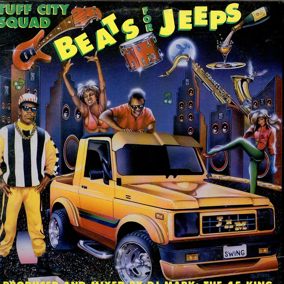 Tuff City Squad - Beats For Jeeps