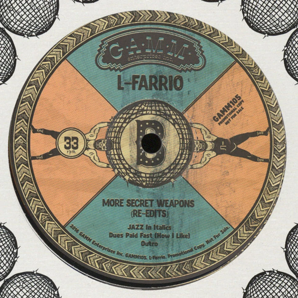 L-Farrio - More Secret Weapons