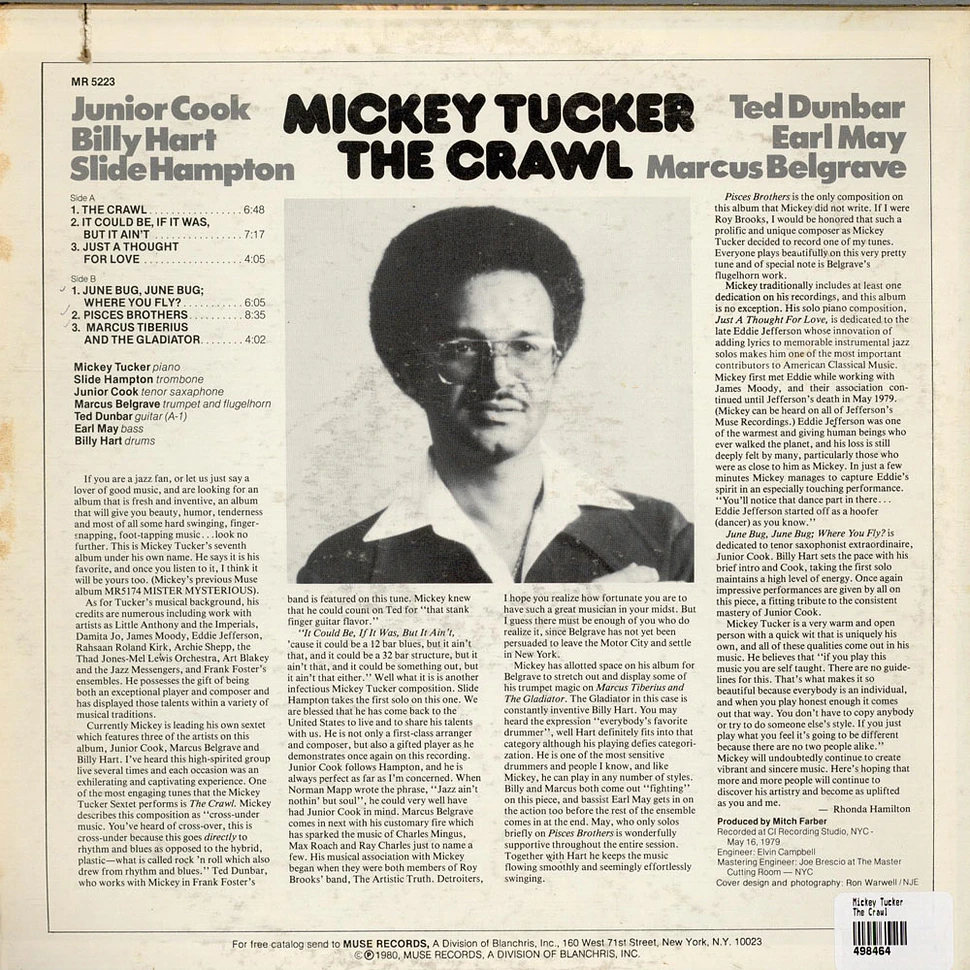 Mickey Tucker - The Crawl