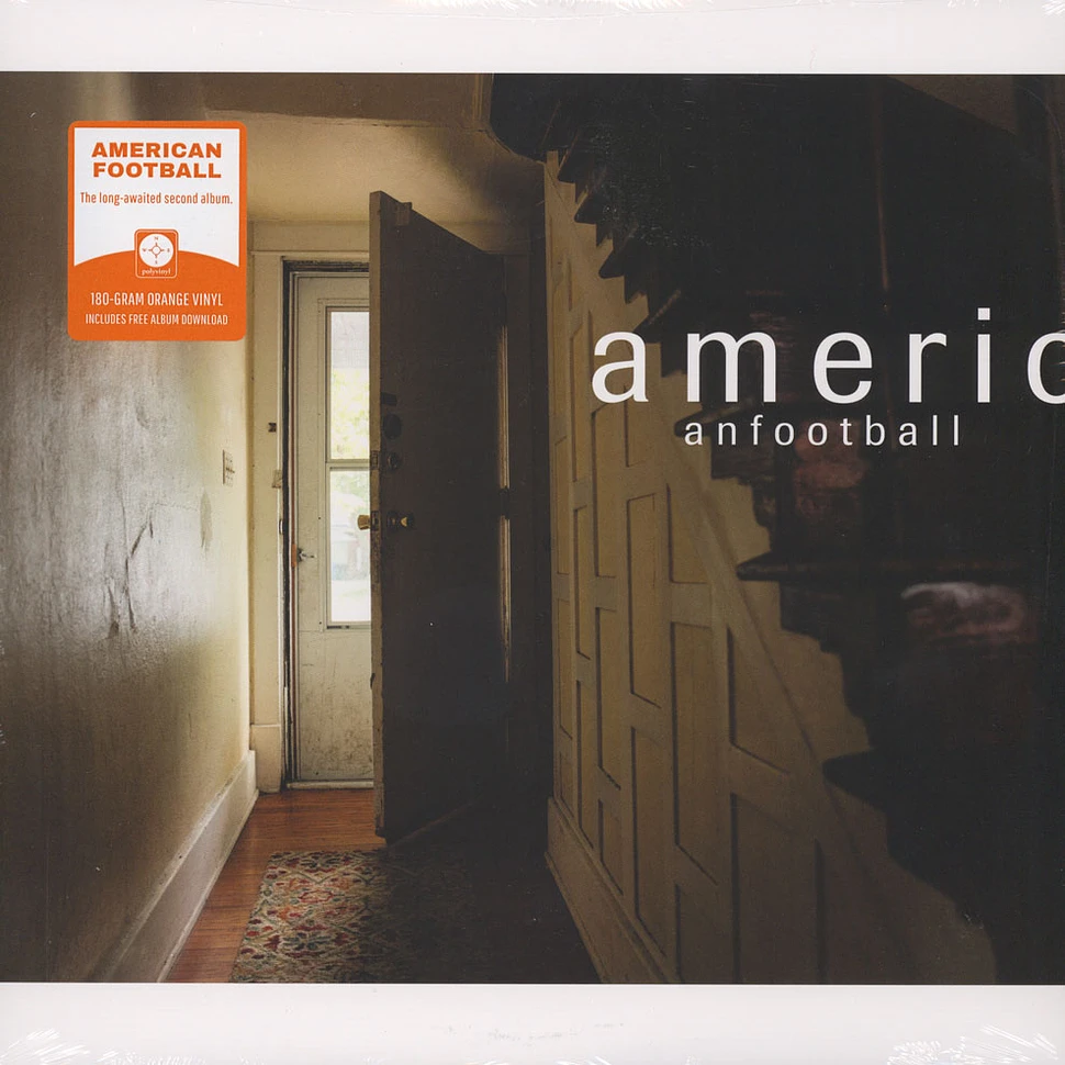 American Football - American Football LP 2 Orange Vinyl Edition