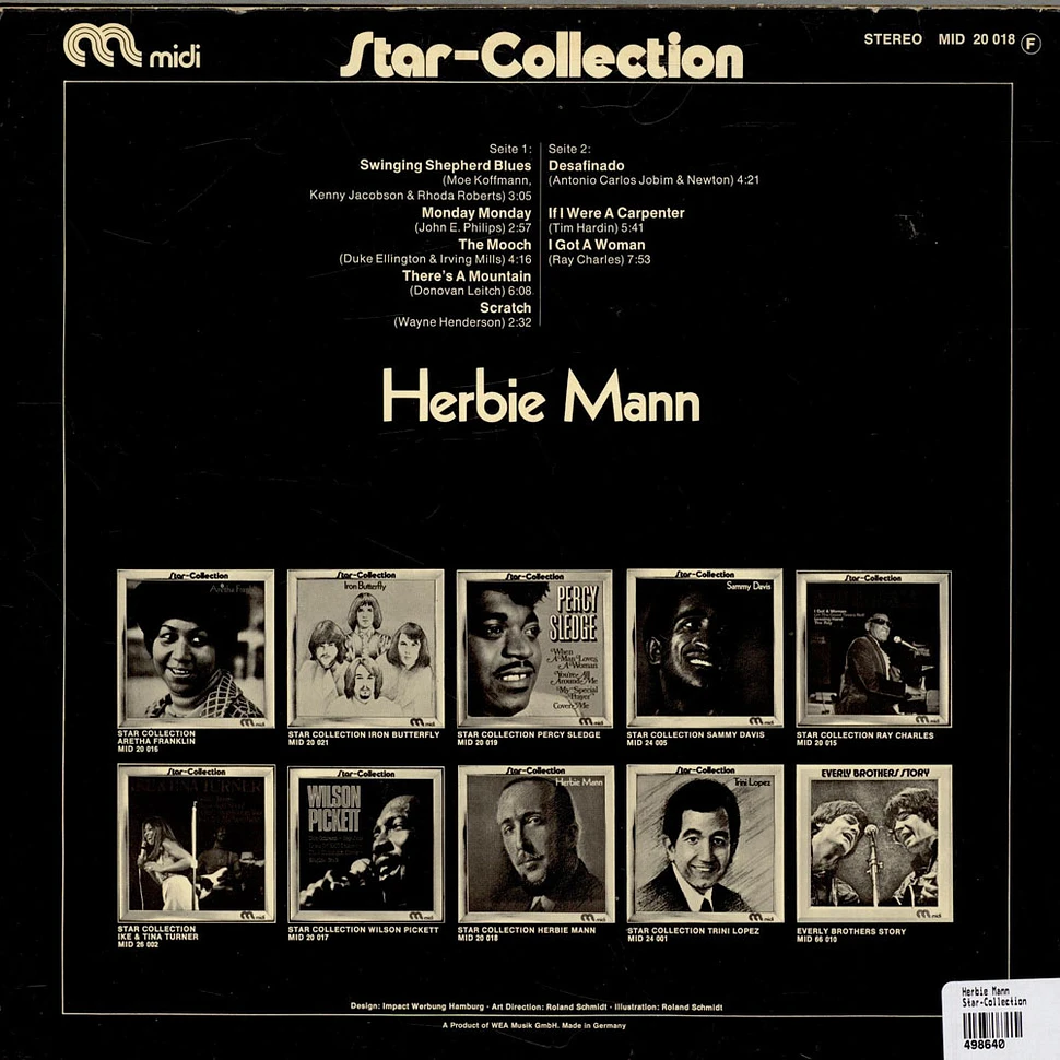 Herbie Mann - Star-Collection