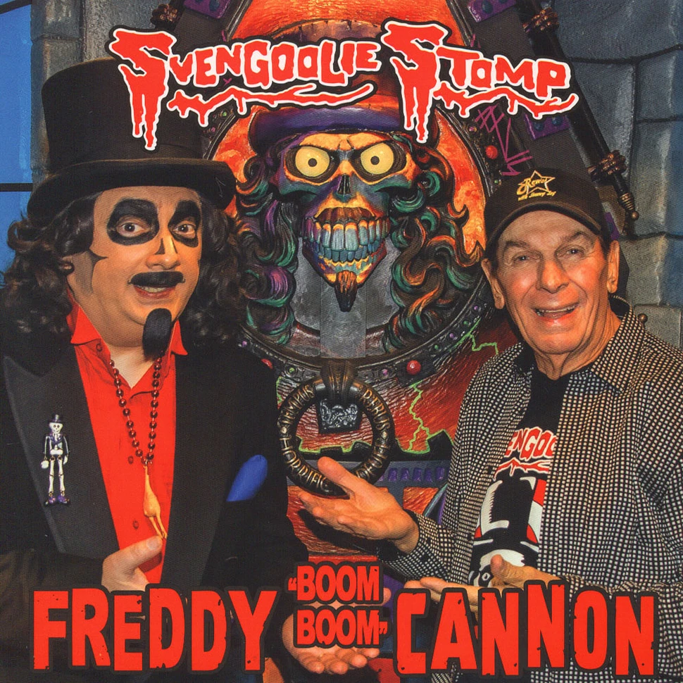 Freddie "Boom Boom" Cannon - Svengoolie Stomp