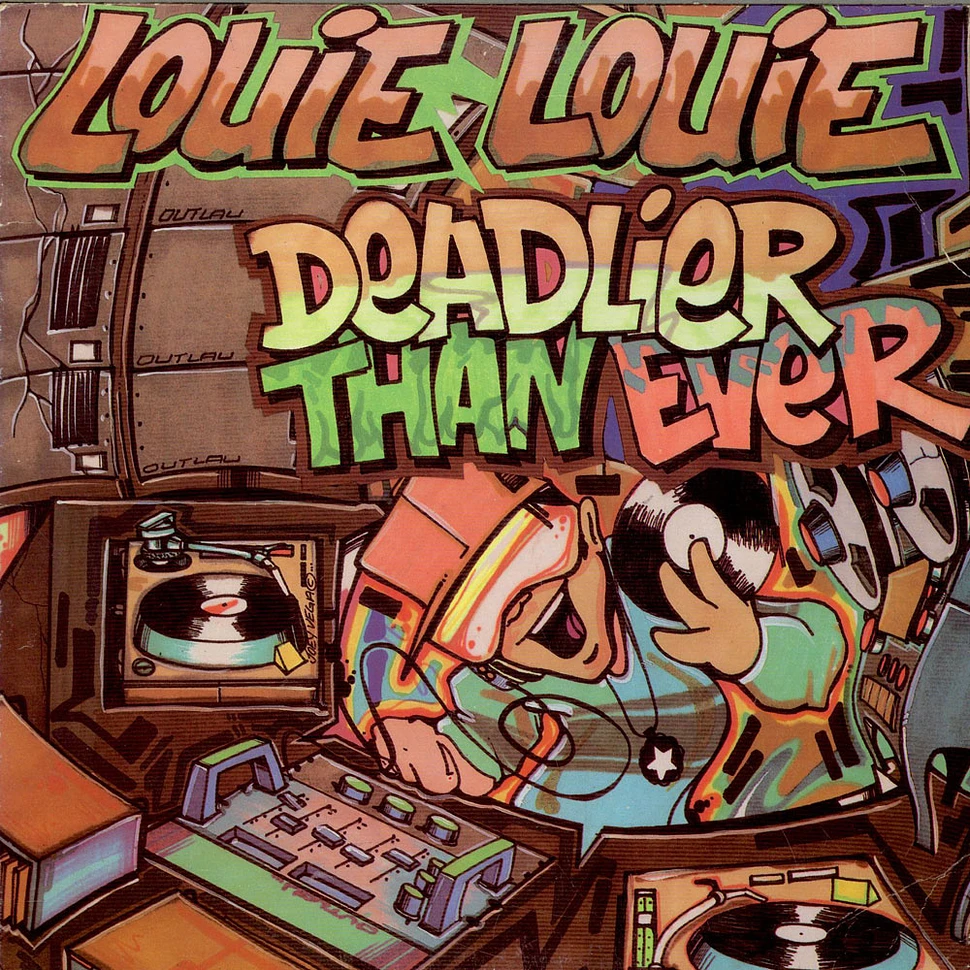 Louie Louie - Deadlier Than Ever