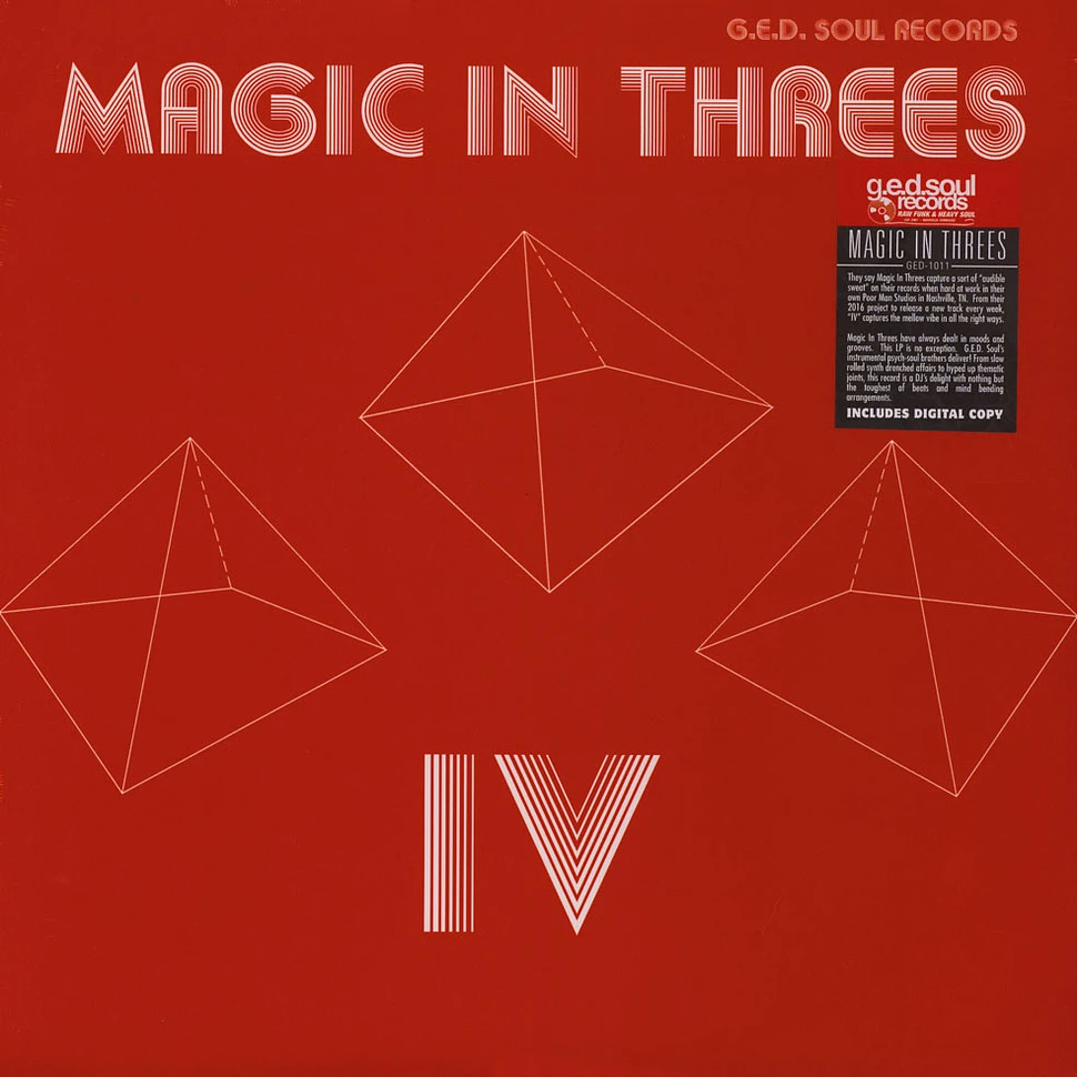 Magic In Threes - IV