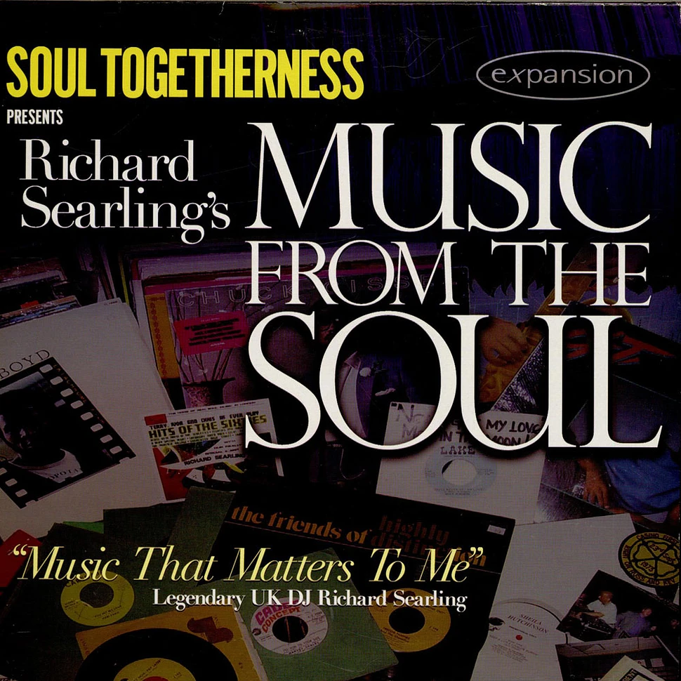 Richard Searling - Music From The Soul