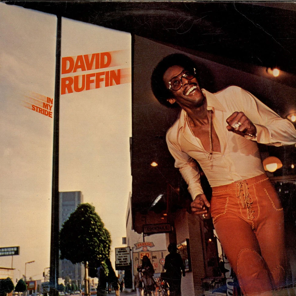 David Ruffin - In My Stride