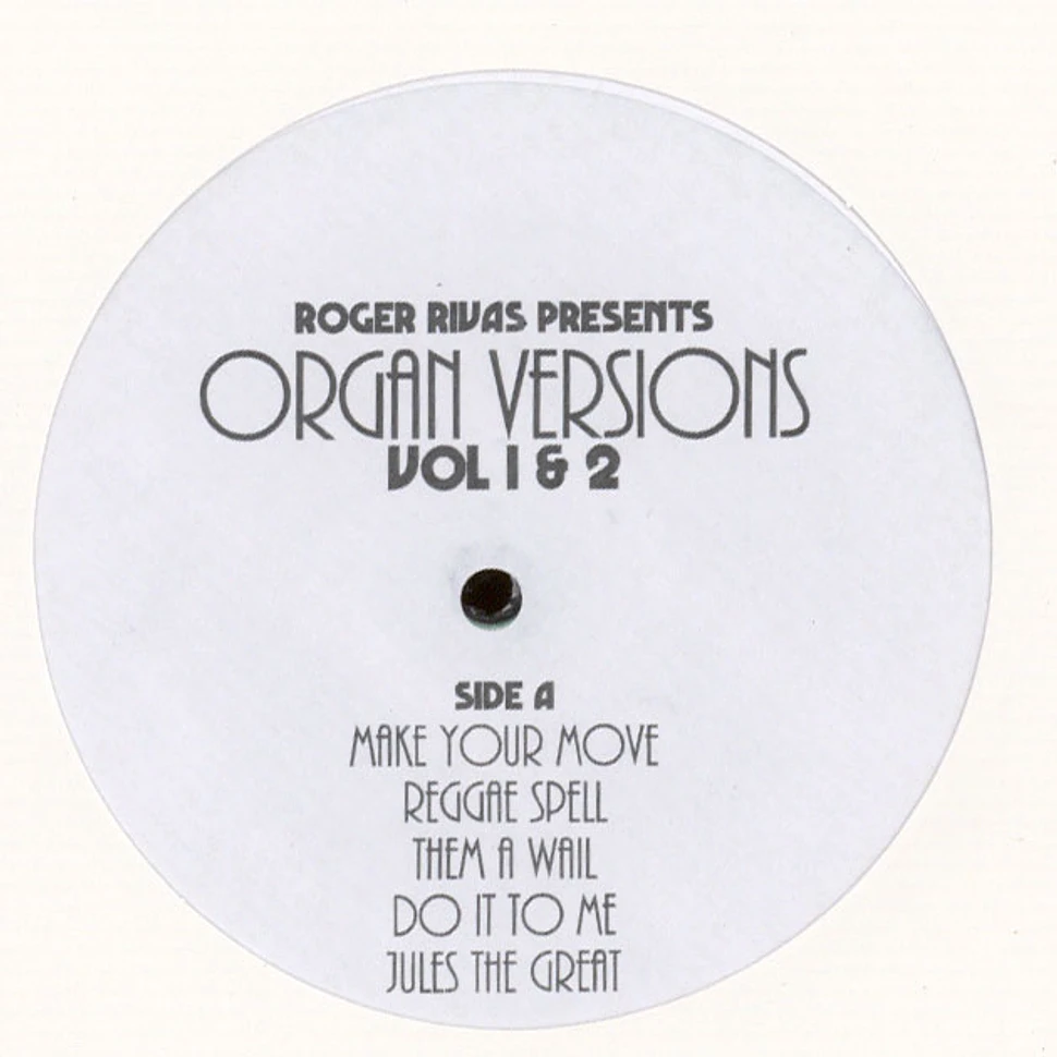 Roger Rivas - Organ Versions 1&2