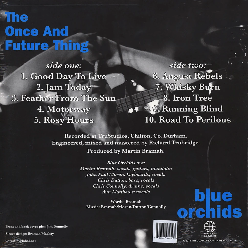 Blue Orchids - The Once & Future Thing