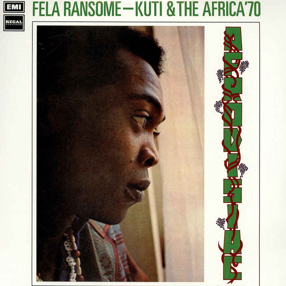 Fela Kuti & The Africa 70 - Afrodisiac