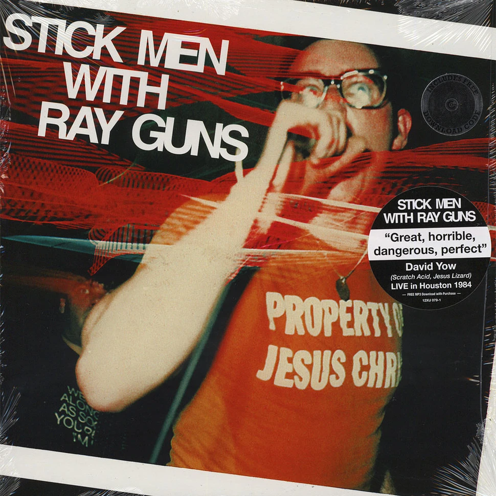 Stickmen With Ray Guns - Property Of Jesus Christ
