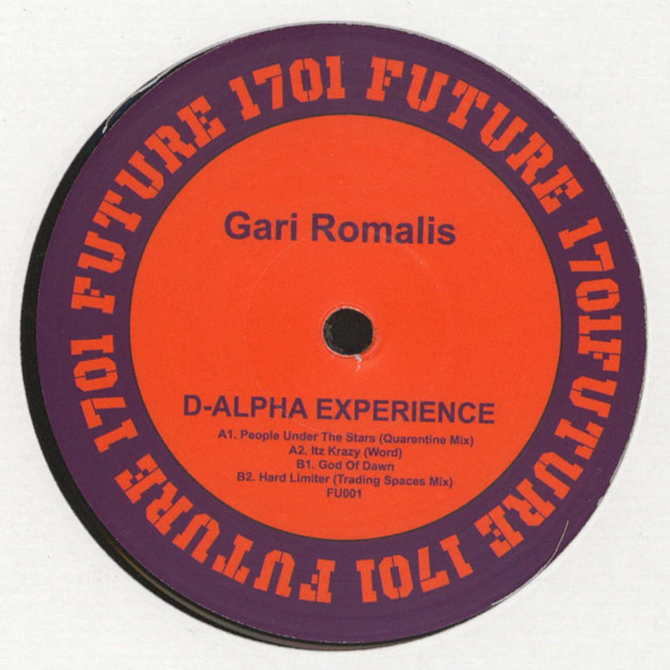 Gari Romalis - D-Alpha Experience