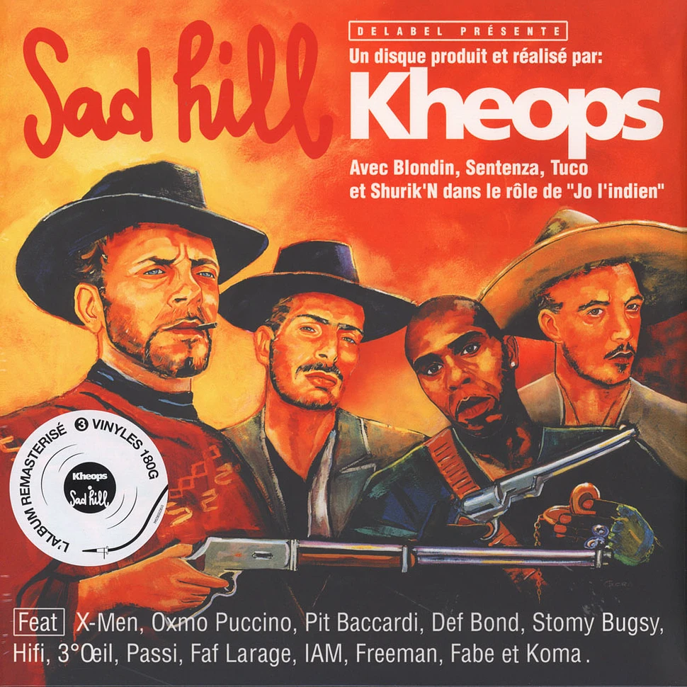 Kheops of IAM - Sad Hill