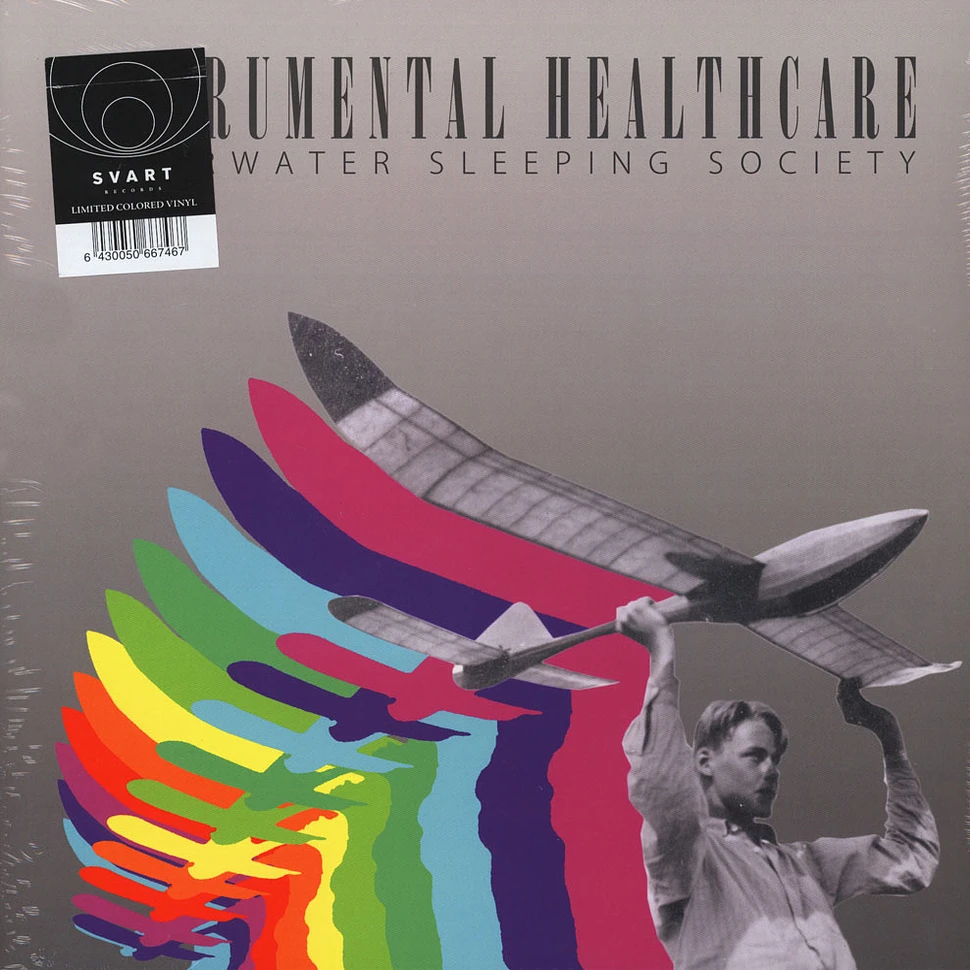 Underwater Sleeping Society - Instrumental Healthcare Clear Vinyl Edition