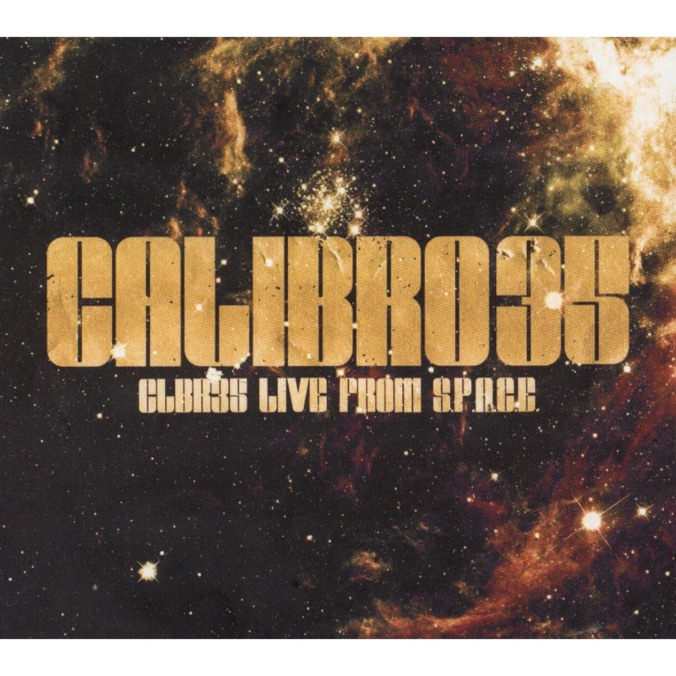 Calibro 35 - CLBR35 Live From S.P.A.C.E.