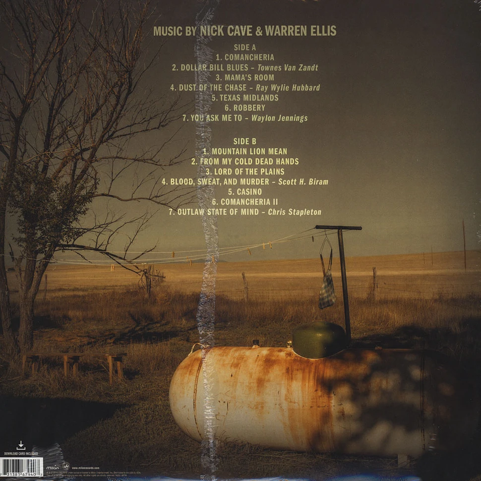 Nick Cave & Warren Ellis - OST Hell Or High Water
