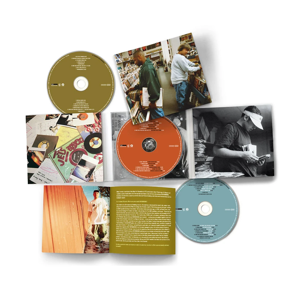 DJ Shadow - Endtroducing 20th Anniversary Entrospective Edition