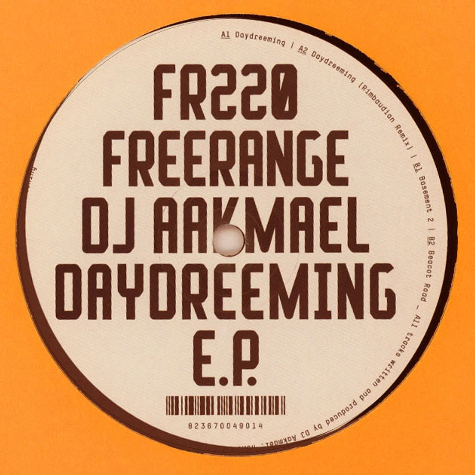 DJ Aakmael - Daydreeming EP