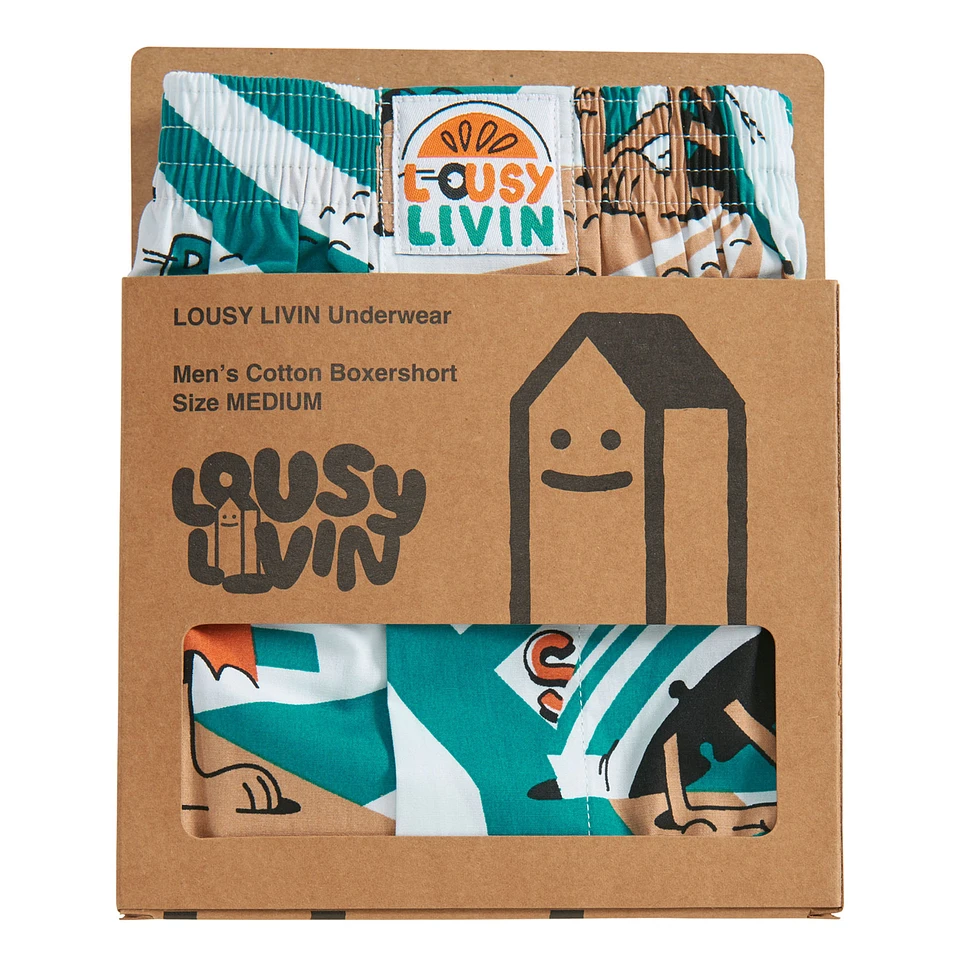 Lousy Livin Underwear - Beach Dazzle