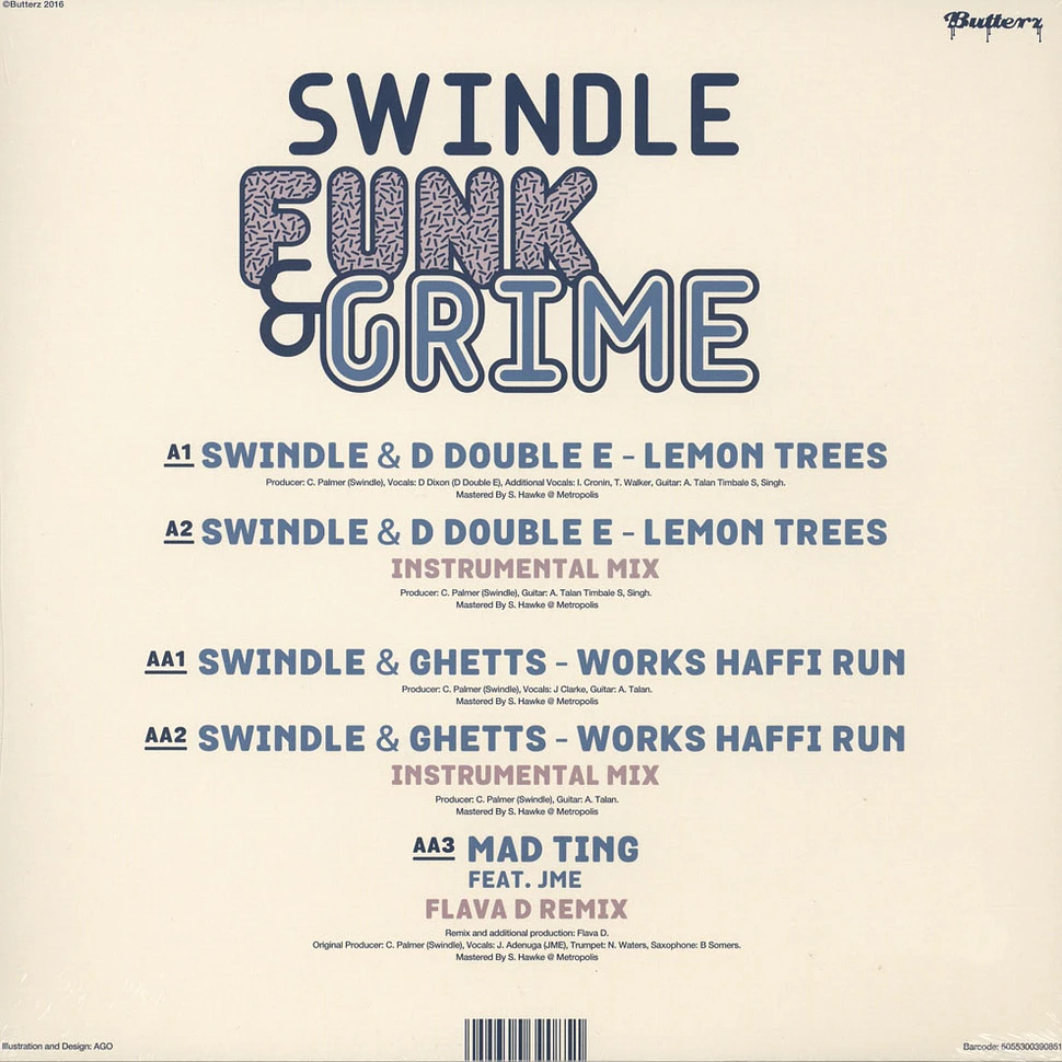 Swindle - Grime And Funk EP