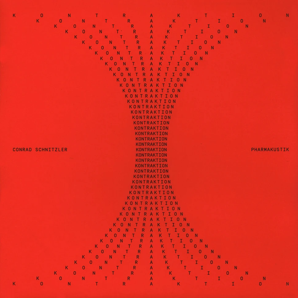 Conrad Schnitzler & Pharmakustik - Kontraktion Clear Vinyl Edition