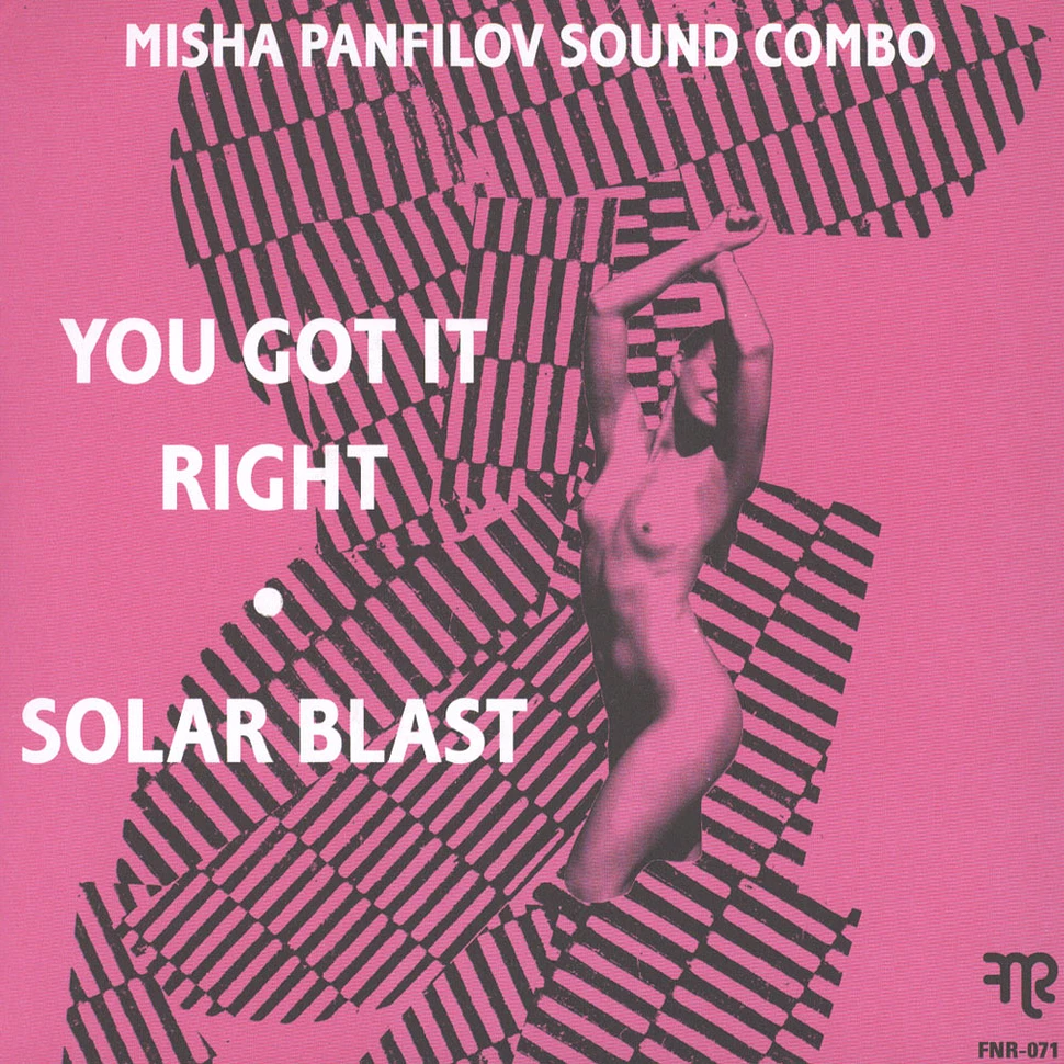 Misha Panfilov Sound Combo - You Got It Right / Solar Blast