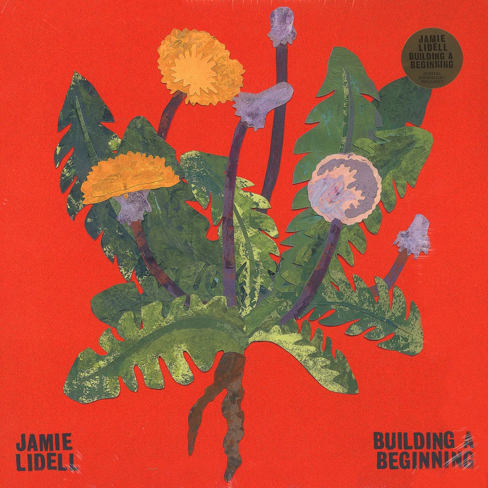 Jamie Lidell - Building A Beginning