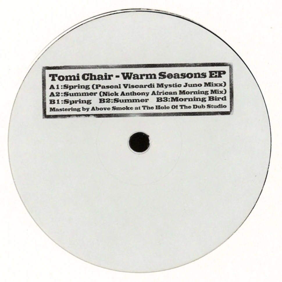 Tomi Chair - Warm Seasons EP