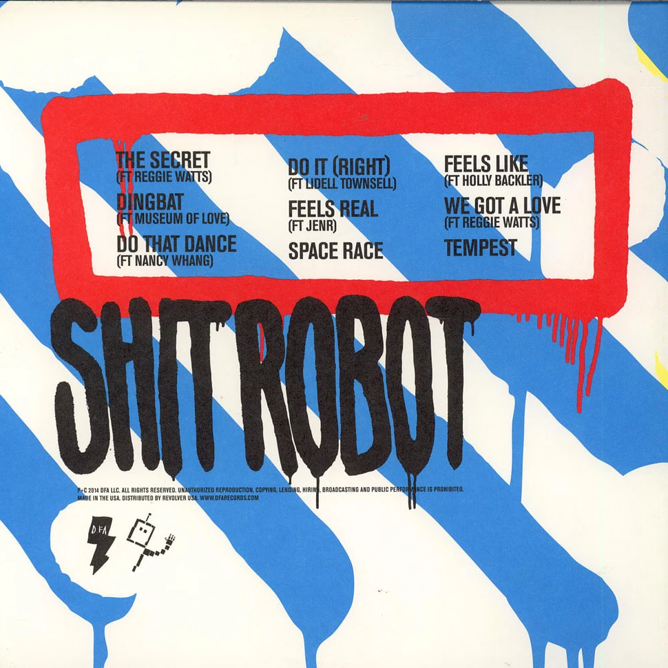 Shit Robot - We Got A Love