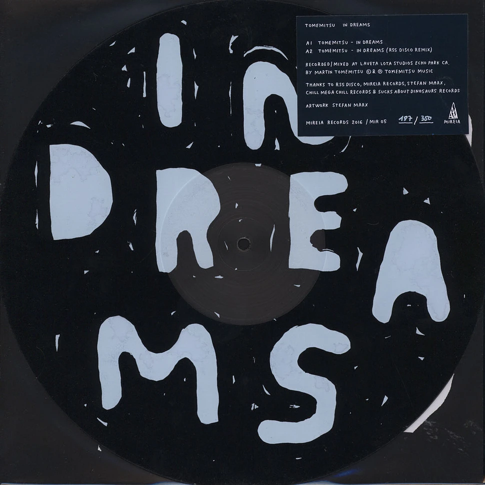 Tomemitsu - In Dreams RSS Disco Remix