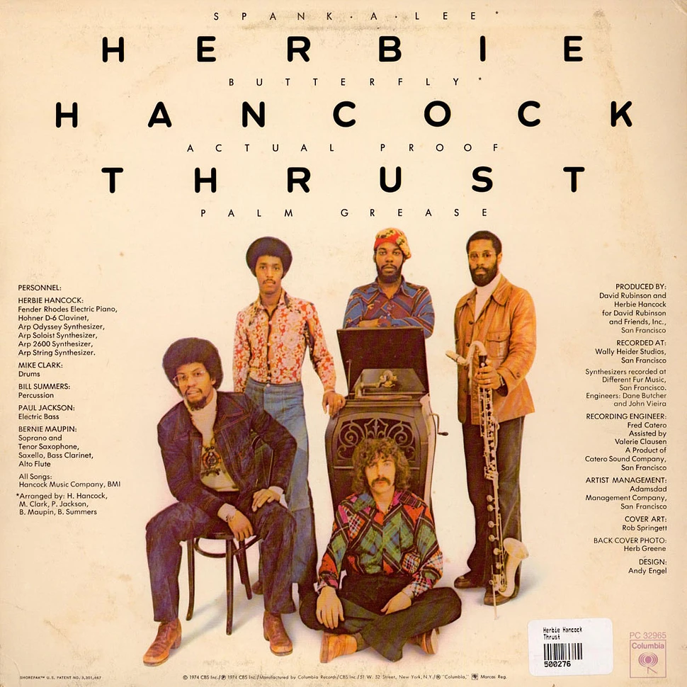 Herbie Hancock - Thrust