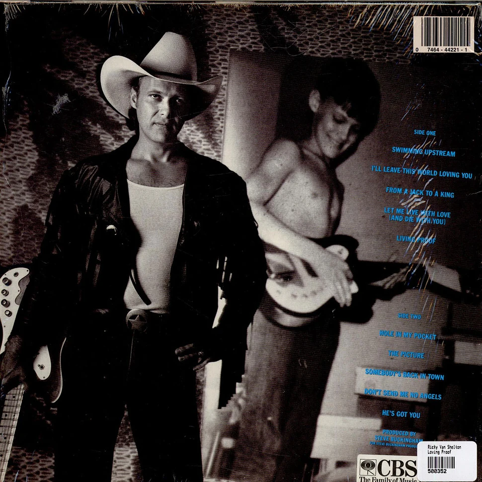 Ricky Van Shelton - Loving Proof