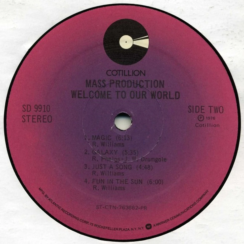 Mass Production - Welcome To Our World