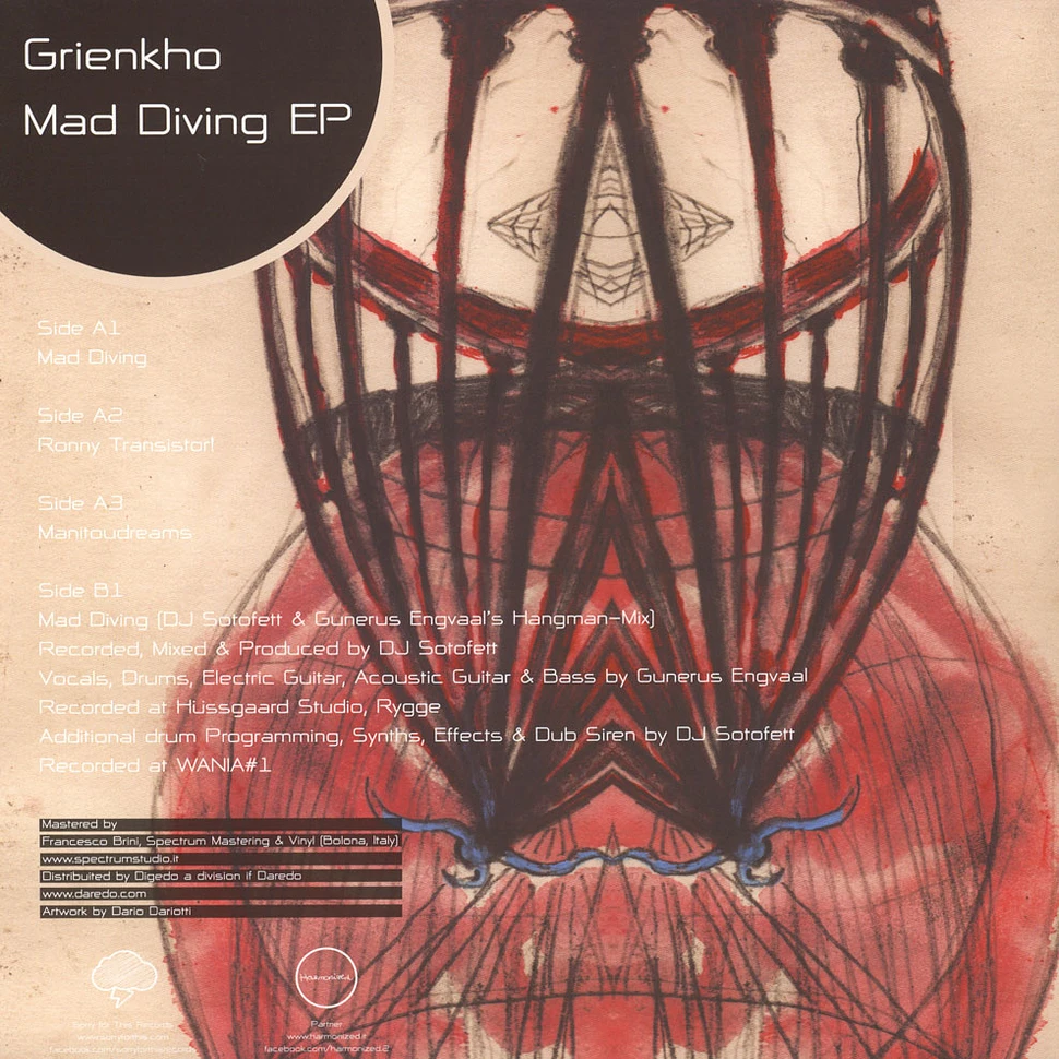Grienkho - Mad Diving EP DJ Sotofett Remix