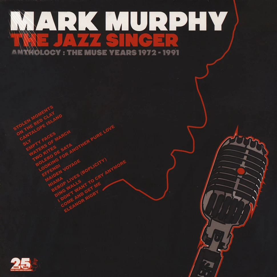 Mark Murphy - The Jazz Singer - Anthology: Muse Years 1973-1991