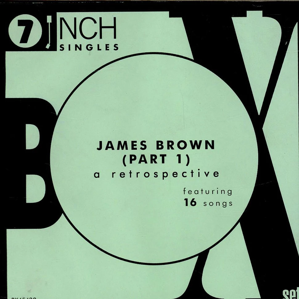 James Brown - A Retrospective Part 1