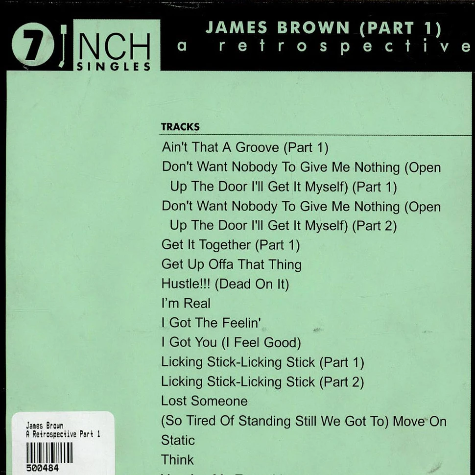 James Brown - A Retrospective Part 1