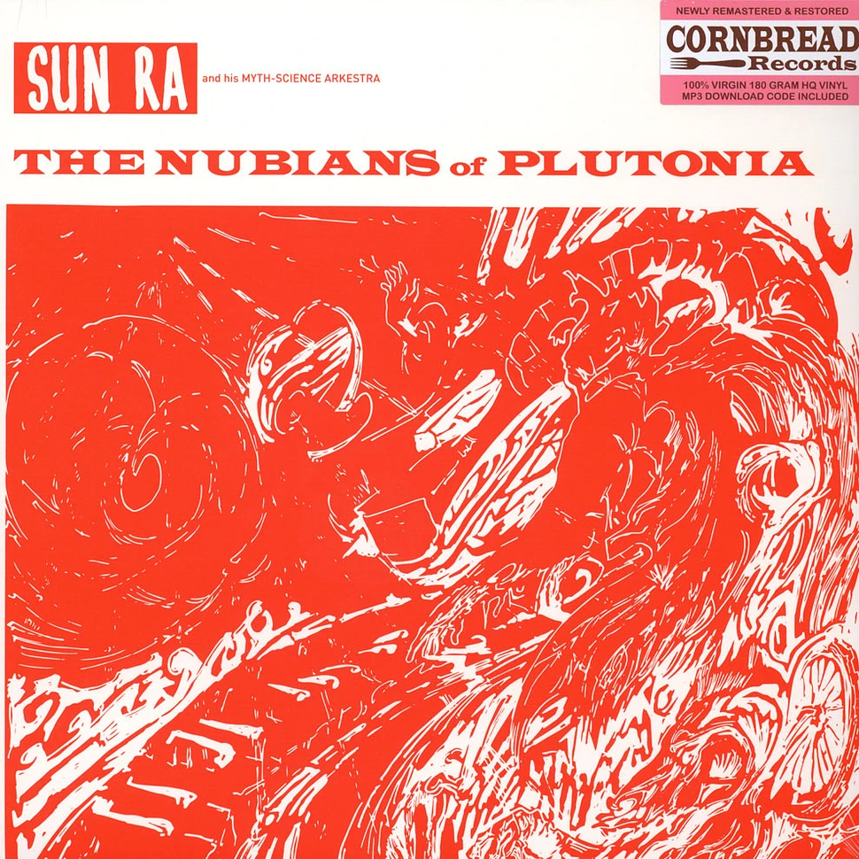 Sun Ra - Nubians Of Plutonia