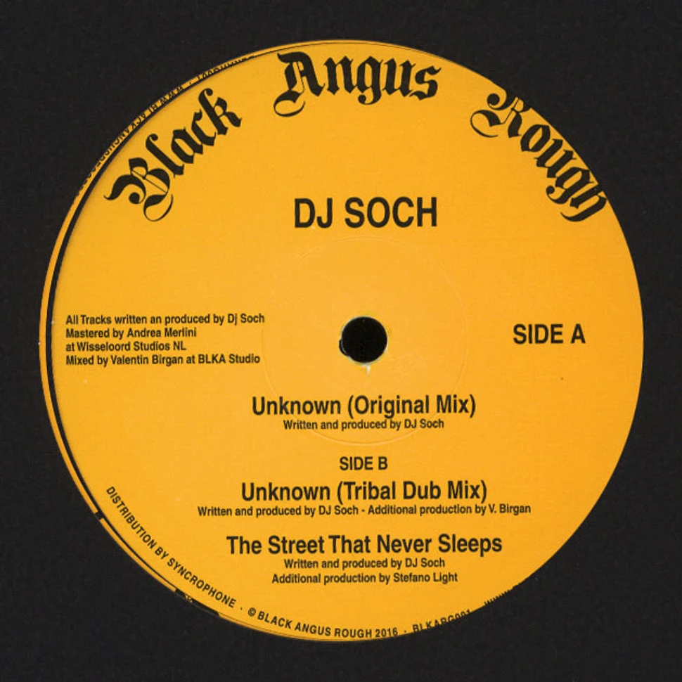 DJ Soch - Unknown