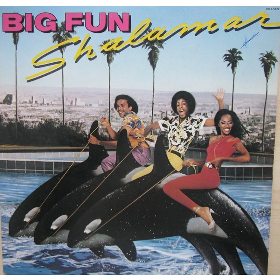 Shalamar - Big Fun