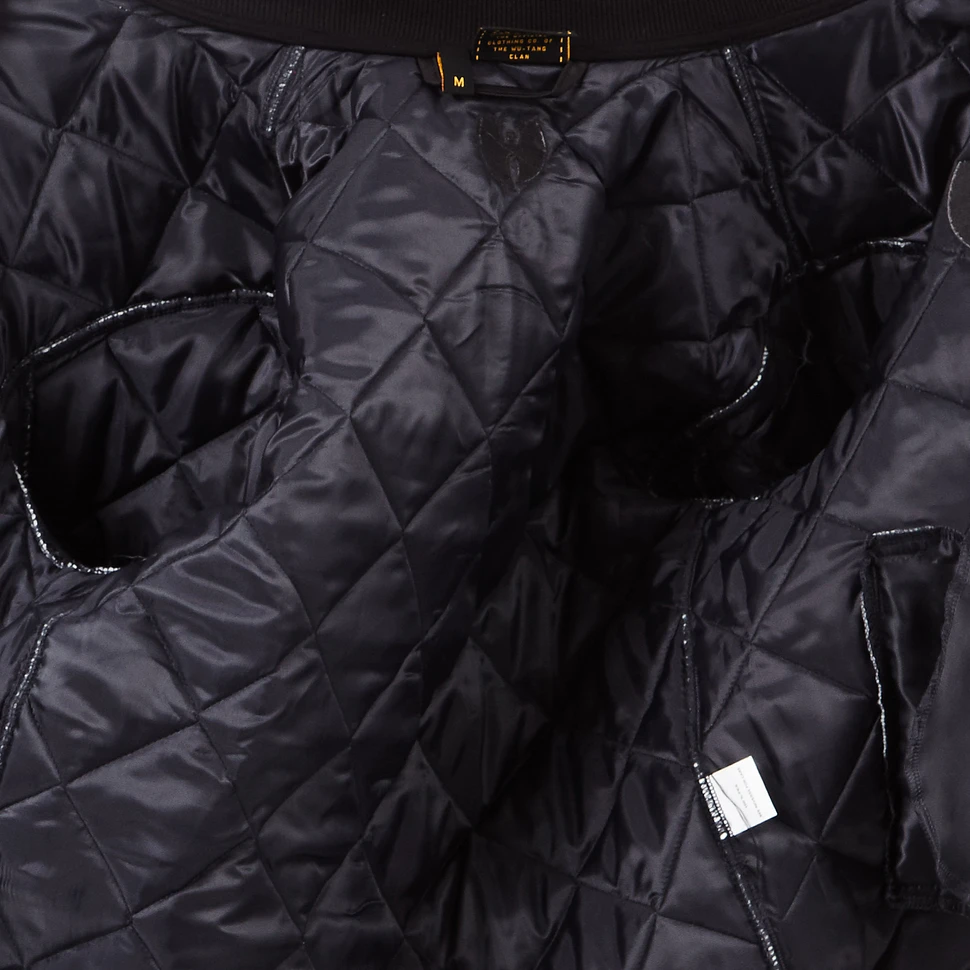 Wu-Tang Clan - Wu Quilted Jacket