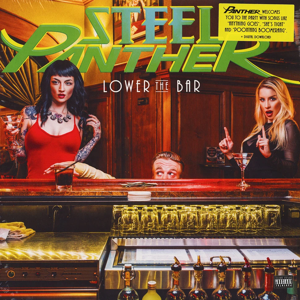 Steel Panther - Lower The Bar